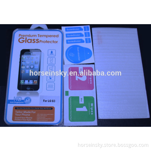 Premium Tempered Glass Screen Protector for LG G3 - Real Tempered Glass